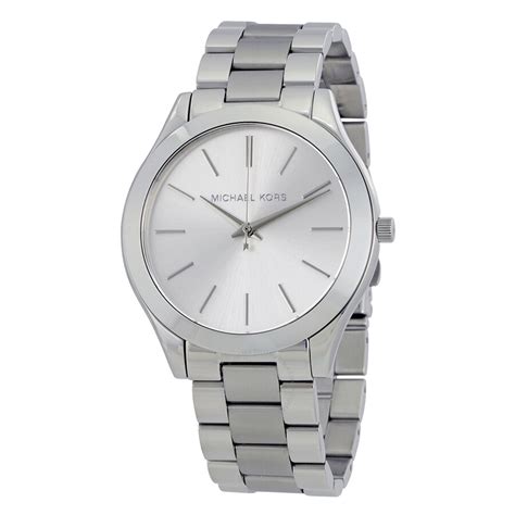 michael kors women's watch mk3178|Michael Kors Slim Runway Women's Watch, Stainless Steel .